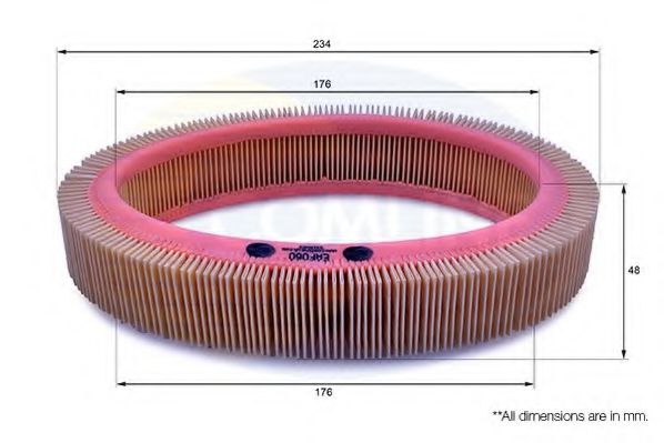 Воздушный фильтр COMLINE EAF060