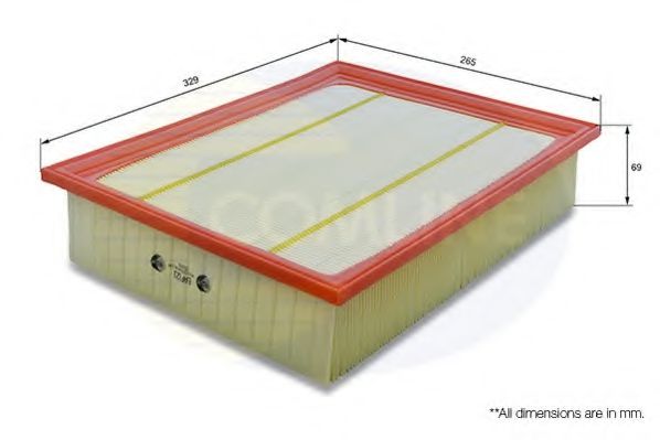 Воздушный фильтр COMLINE EAF123
