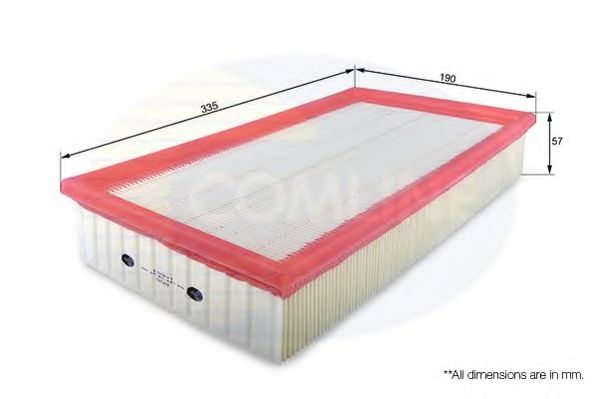 Воздушный фильтр COMLINE EAF251