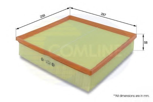 Воздушный фильтр COMLINE EAF345
