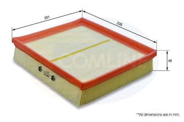Воздушный фильтр COMLINE EAF370