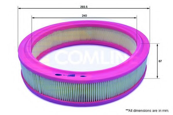 Воздушный фильтр COMLINE EAF412