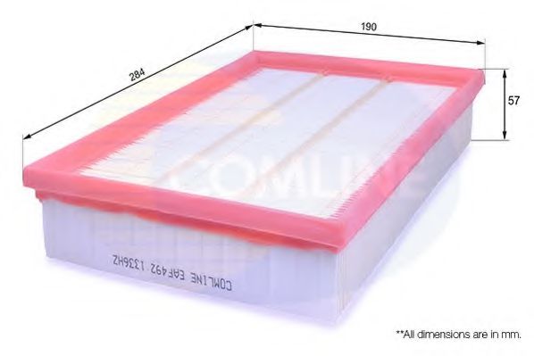Воздушный фильтр COMLINE EAF492