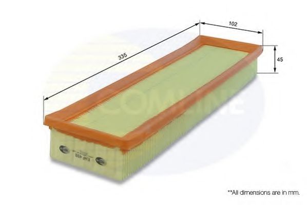 Воздушный фильтр COMLINE EAF498