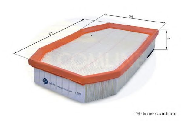 Воздушный фильтр COMLINE EAF806