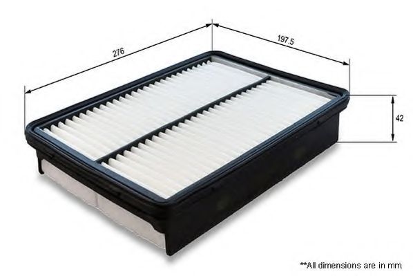 Воздушный фильтр COMLINE EAF834
