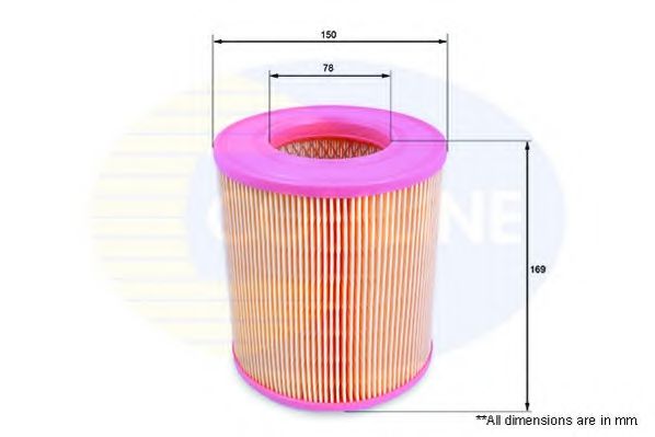 Воздушный фильтр COMLINE EAF636