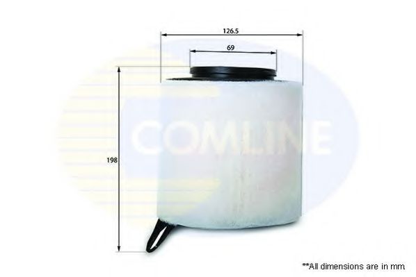 Воздушный фильтр COMLINE EAF637
