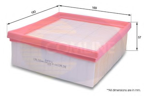 Воздушный фильтр COMLINE EAF674