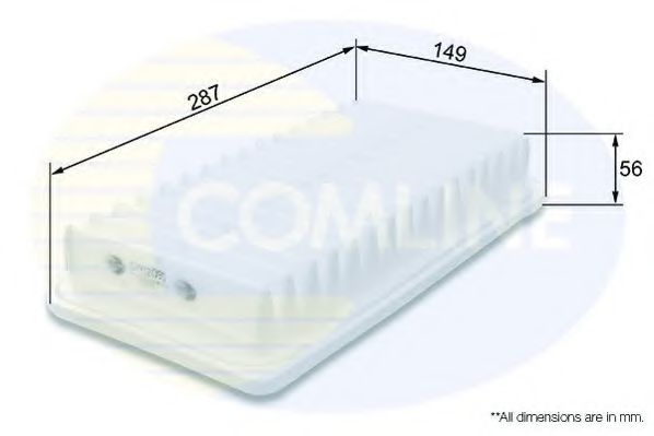 Воздушный фильтр COMLINE CTY12095
