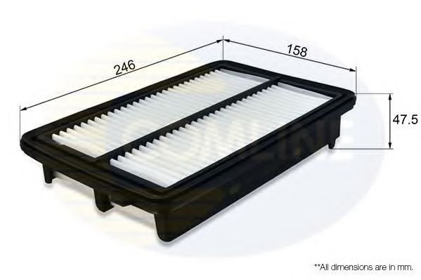 Воздушный фильтр COMLINE EAF893
