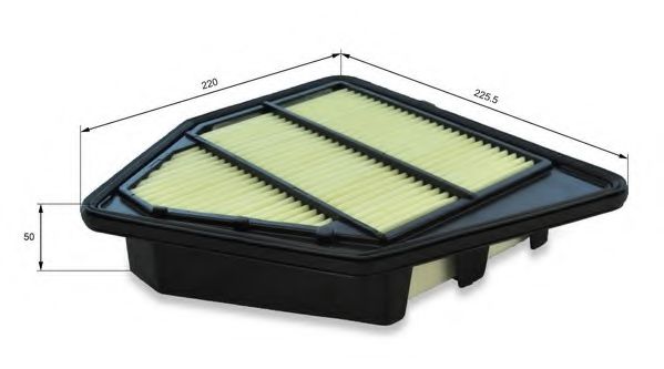 Воздушный фильтр COMLINE EAF924