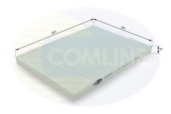 Фильтр салона COMLINE EKF387