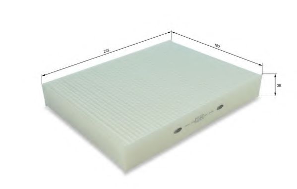 Фильтр салона COMLINE EKF304