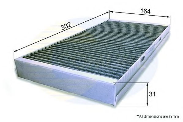 Фильтр салона COMLINE EKF116A