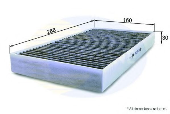 Фильтр салона COMLINE EKF120A