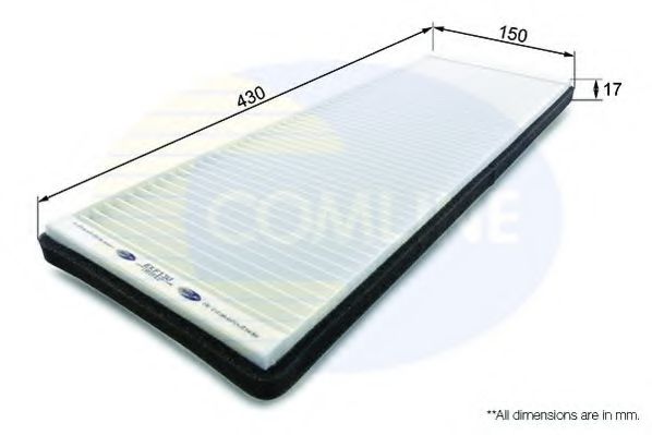 Фильтр салона COMLINE EKF130