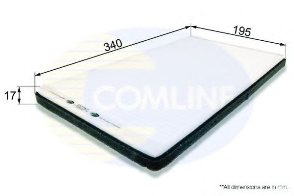 Фильтр салона COMLINE EKF142