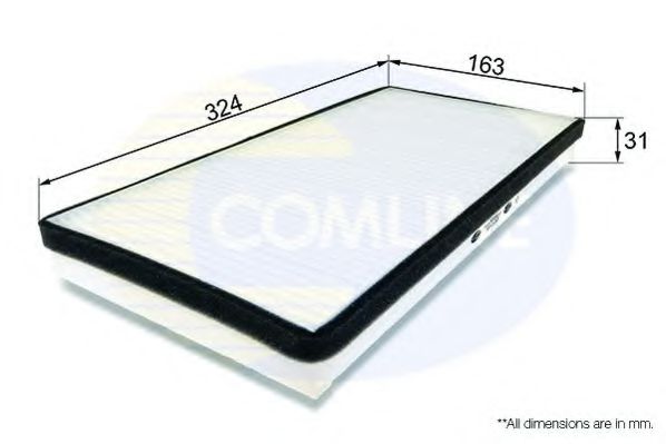 Фильтр салона COMLINE EKF145