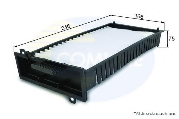 Фильтр салона COMLINE EKF154
