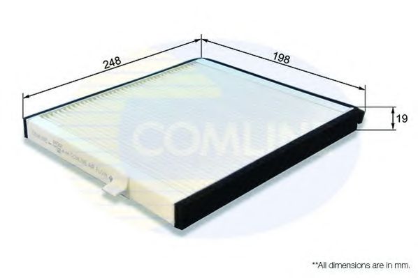 Фильтр салона COMLINE EKF202