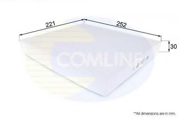 Фильтр салона COMLINE EKF210