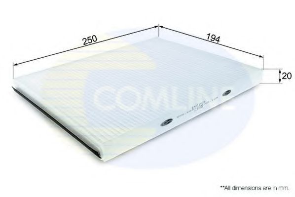 Фильтр салона COMLINE EKF219