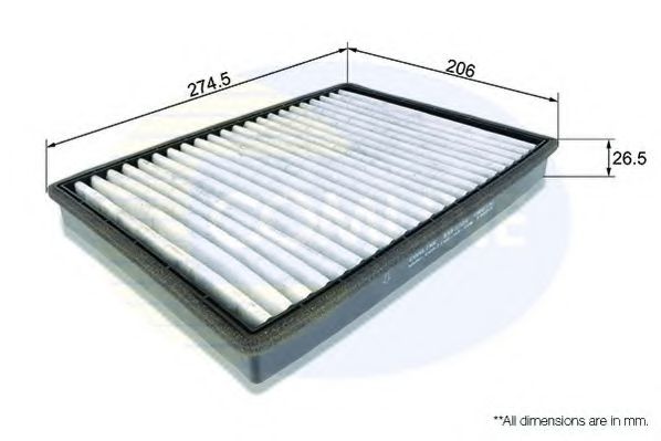 Фильтр салона COMLINE EKF220A