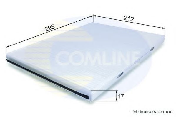 Фильтр салона COMLINE EKF234
