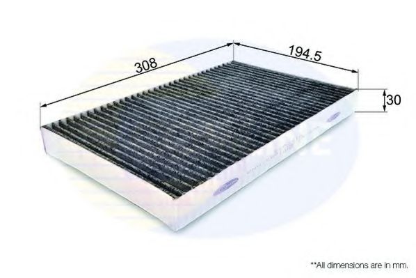 Фильтр салона COMLINE EKF241A