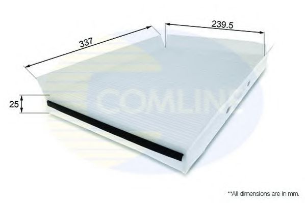 Фильтр салона COMLINE EKF244