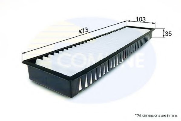 Фильтр салона COMLINE EKF252