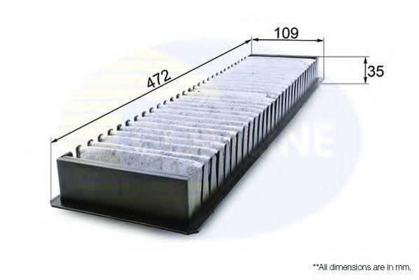 Фильтр салона COMLINE EKF252A