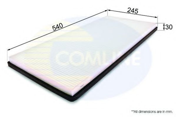 Фильтр салона COMLINE EKF254