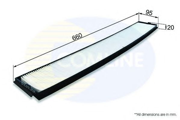 Фильтр салона COMLINE EKF255
