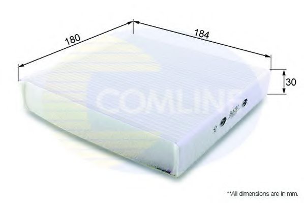 Фильтр салона COMLINE EKF257