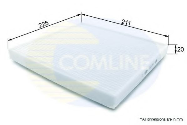 Фильтр салона COMLINE EKF260