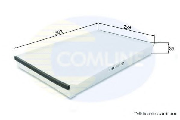 Фильтр салона COMLINE EKF175