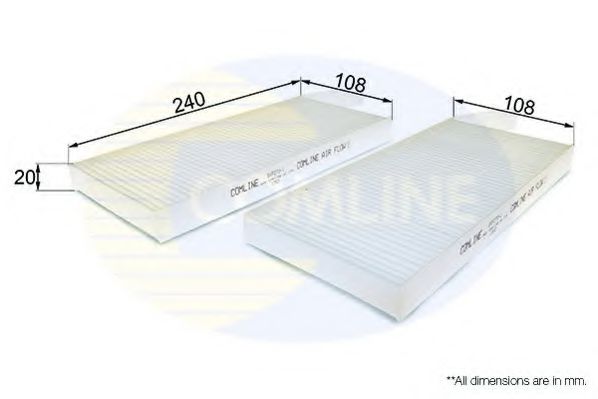 Фильтр салона COMLINE EKF270-2