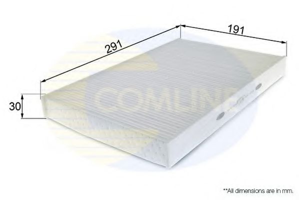 Фильтр салона COMLINE EKF271