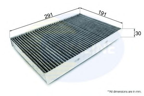 Фильтр салона COMLINE EKF271A