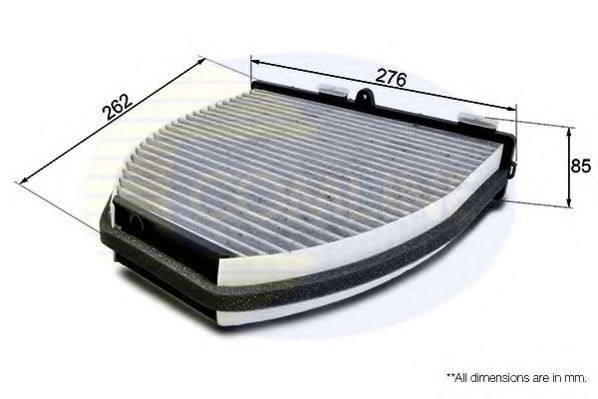 Фильтр салона COMLINE EKF176A