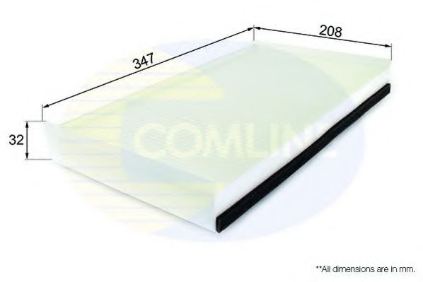 Фильтр салона COMLINE EKF279