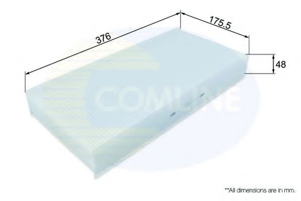 Фильтр салона COMLINE EKF178