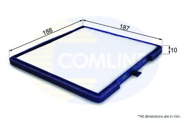 Фильтр салона COMLINE EKF184