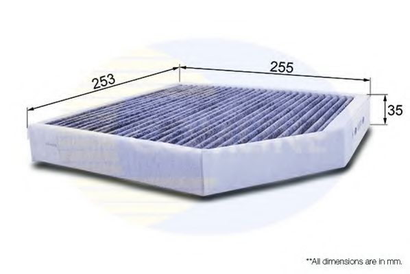 Фильтр салона COMLINE EKF327A