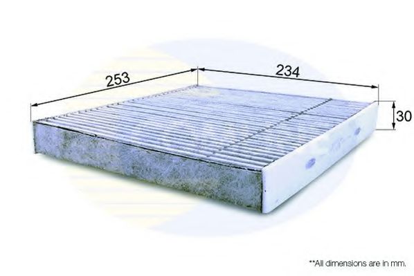 Фильтр салона COMLINE EKF328A