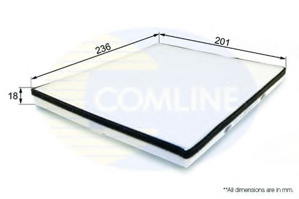 Фильтр салона COMLINE EKF200