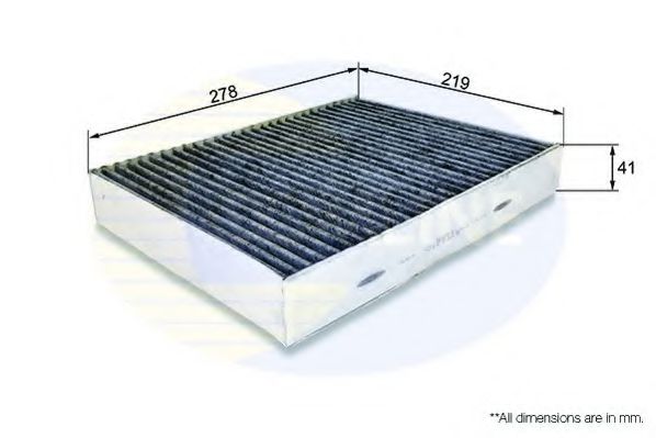 Фильтр салона COMLINE EKF341A