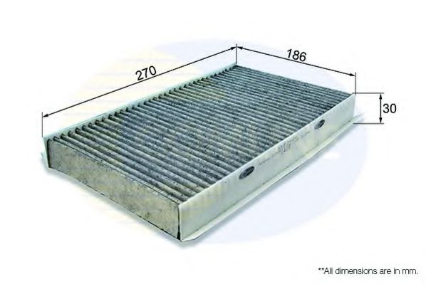 Фильтр салона COMLINE EKF342A